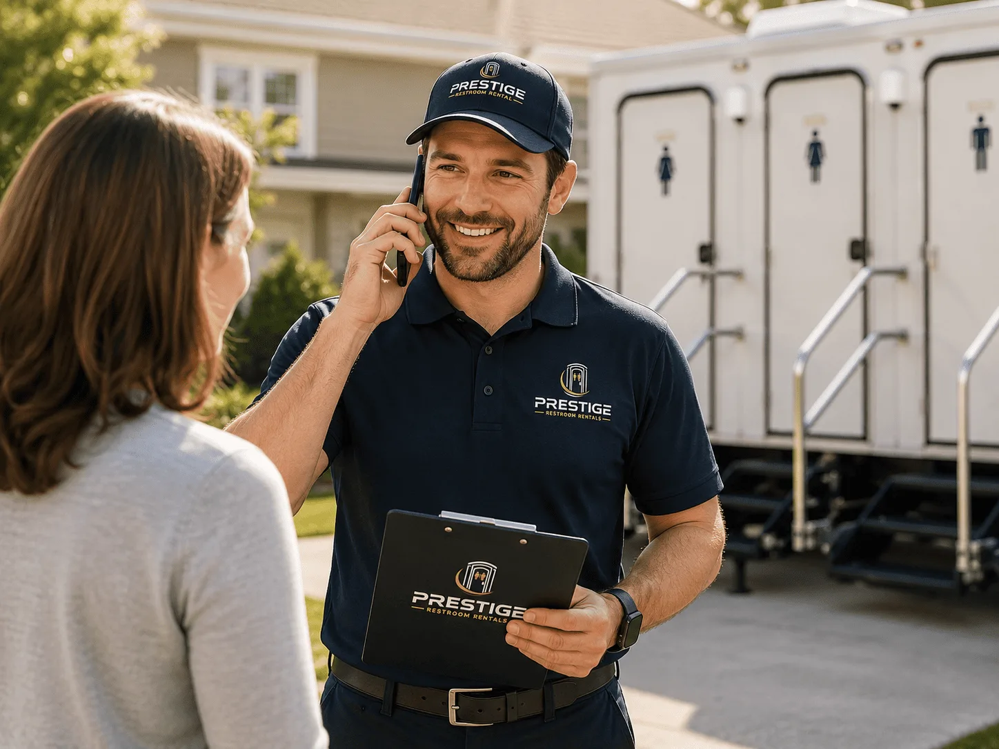 Luxury Portable Restrooms FAQs in Springport, IN